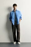 자라 ZARA 자라 워싱 릴렉스핏 셔츠 - 6887 303 428 169050
