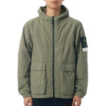 스톤아일랜드 스톤아일랜드 4100112 Nylon Smerigliato-TC Anti-Drop Short Hood Parka 나일론 L1S15 4100112 S0345 V005G