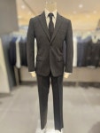 레노마 FW 가을겨울 카키컬러 데일리 모혼방 스판 정장세트 카키 110 96 38 RRLMSJ54A 718489