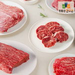 우체국쇼핑 민통선한우촌 1등급 한우불고기300g