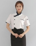 빠른배송100 기능성 하이엔드 원단 주방복 상의 S0448