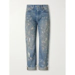 RRL 청바지 데님 KAYLYNWASH MID DENIM 여성 46376663163184476 282P17011001