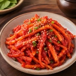 맛있는 제주 해풍 더덕무침 1kg