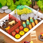 케이티알파쇼핑 정해담다 JD 스몰월드 꼬마농장 만들기