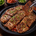 더락 갈비아저씨 갈비아저씨 한키로 잘라논 la갈비 양념 소갈비 1kg