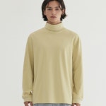 커버낫 커버낫 소로나 레이어드 터틀넥 롱슬리브 Light Olive 5322058