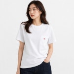 단톤 단톤 패션믹스매치 SS26 여성 반팔 포켓 티셔츠 DT TCB C0197