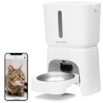 2026 PETABOCT 4GHz 5GHz Wi-Fi 6L 수의사 감수 모델 자동 먹이기 고양이 1080HD 2