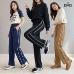 여성 줄무늬 2줄 밴딩 츄리닝 트레이닝 바지 팬츠 34 TBDW-B-L2 30