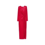 트웬티포해치 crystal-embellished twisted-detail maxi dress 레드계열 IT 40 KR 44 A0187BDX62A