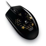 로지텍 Gaming Mouse G100 골드 유광