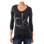 Calvin Klein Jeans 로고 포인트 라운드 긴팔 티셔츠 113240101