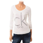 Calvin Klein Jeans 로고 포인트 라운드 긴팔 티셔츠 113240101