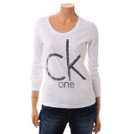 Calvin Klein Jeans 로고 포인트 라운드 긴팔 티셔츠 113240101