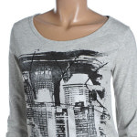 Calvin Klein Jeans 라운드 티셔츠 113240021