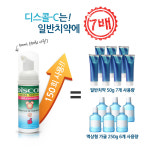 디스콜 어린이용 거품치약 50g