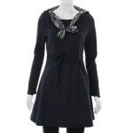 밸리걸 울 패브릭 원피스 230060