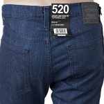 리바이스 슬림 배기팬츠 80520-0003