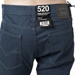 리바이스 슬림 배기핏 청바지 80520-0002