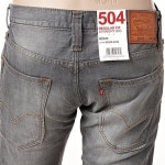 리바이스 스트레이트 팬츠 00504-0232