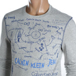 Calvin Klein Jeans 프린트티셔츠 113140030