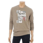 Calvin Klein Jeans 프린트티셔츠 113140024