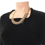 나이스클랍 셔링 디테일 슬림핏 원피스 N121MSE009