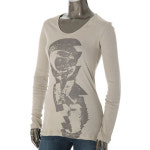 Calvin Klein Jeans 프린트 라운드 티셔츠 113240035