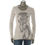 Calvin Klein Jeans 프린트 라운드 티셔츠 113240035