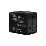 이지넷유비쿼터스 넥스트유 여행용 멀티 어댑터 NEXT-005TC