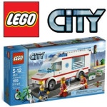 레고 구급차 4431