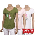 리바이스 그래픽 반팔 라운드 티셔츠 89019-0004