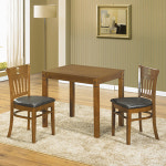 헤임즈빌 코코스 2인 식탁세트 ir-52