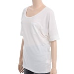 리바이스 로우 네크라인 포켓 티셔츠 89320-0004