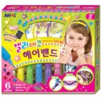 아모스 13000 젤리데코 헤어밴드