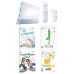 닌텐도 Wii + 위 스포츠, 위핏, 마리오 카트, 위 뮤직