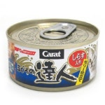 캐럿 참치의 달인 참치&치어 캔