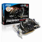MSI RADEON HD 6850 R6850 CYCLONE PE DDR5 1G