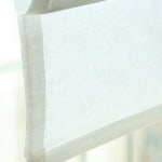 마이하우스 린넨화이트 로만쉐이드