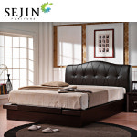 세진침대 프란 가죽 평상형 침대 SS