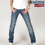 리바이스 슬림 네로우 청바지 34008-0004