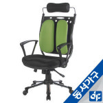 동서가구 체어BK LC윙백스틸올메쉬 회전의자 DF624428