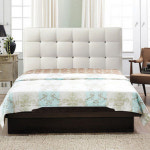 세진 프란 가죽 침대 Q