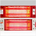 한빛시스템 벽걸이 전기히터 HV-1060 전기