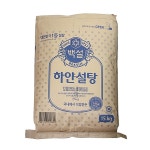 CJ제일제당 백설 하얀설탕 15kg