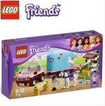 레고 엠마의 말 운반 트레일러 3186