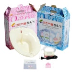 크린메디칼 크린버블 좌욕기 CL-3600S