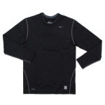 나이키 프로 코어 피티드 탑 긴팔 398186