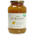 초록원 유기농 꿀유자차 1kg