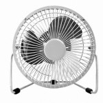 디지클럽 클래식 메탈 USB 선풍기